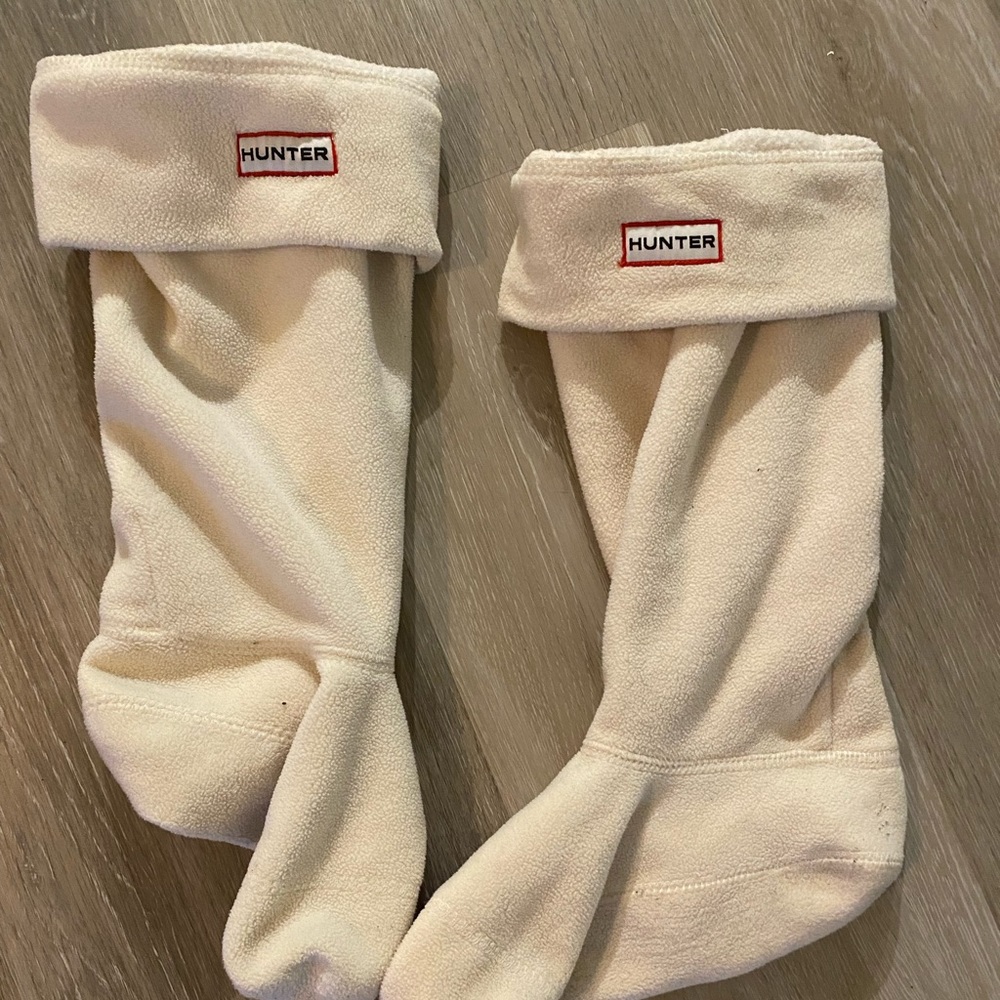 Hunter Boots Winter Fleece Insoles